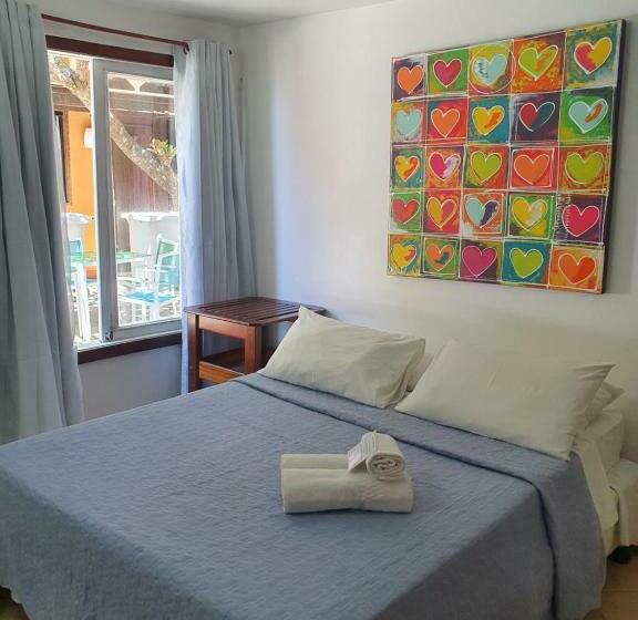 اتاق استاندارد, Bamboo Buzios Hostel