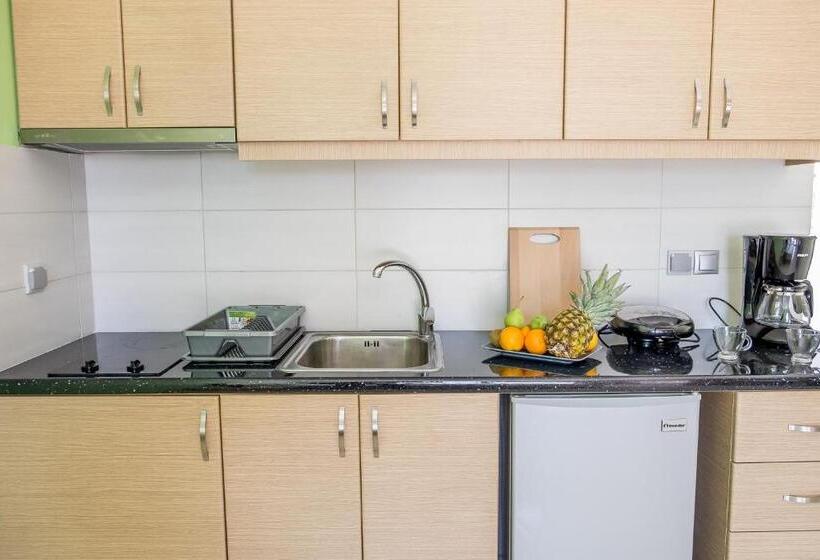 استودیو استاندارد با چشم‌انداز استخر, Golden Sun Villas