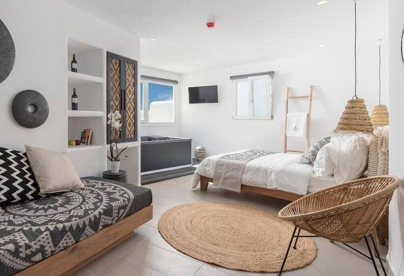 سوئیت اجرایی با چشم‌انداز دریا, Little Venice Villas
