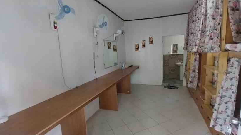 تختخواب در اتاق مشترک, The Sharks Tail Dive Center
