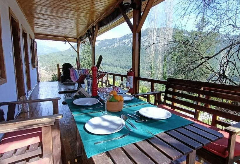 سوئیت لوکس با چشم‌انداز کوهستان, Lycia Nature House