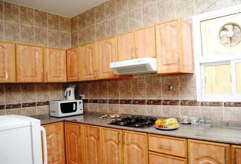 آپارتمان 2 خوابه, Al Murooj Hotel Apartments