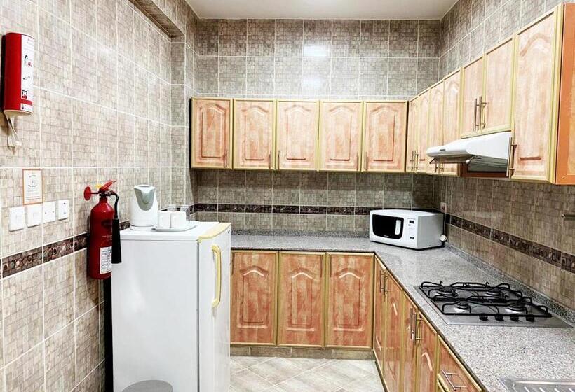 آپارتمان 1 خوابه, Al Murooj Hotel Apartments
