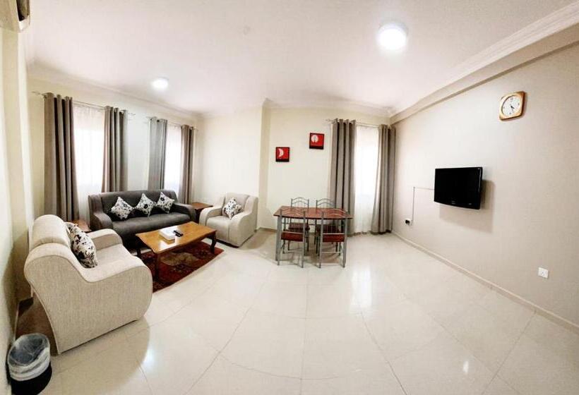 آپارتمان 1 خوابه, Al Murooj Hotel Apartments