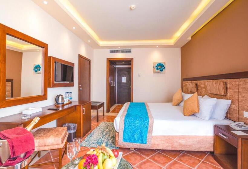 اتاق لوکس با چشم‌انداز دریا, Ivy Cyrene Sharm Resort - Adults Friendly Plus 13