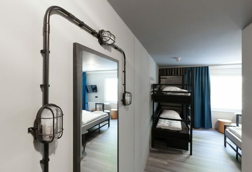 اتاق استاندارد چهار تخته, a&o Frankfurt Ostend