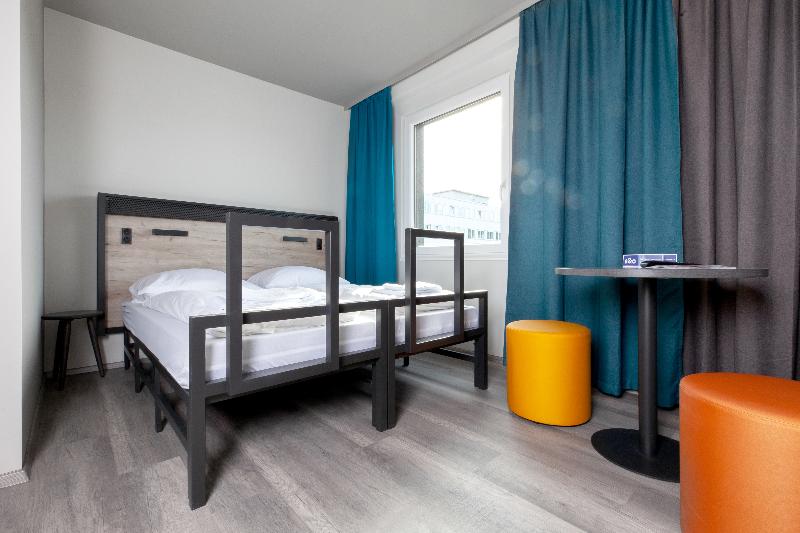 اتاق استاندارد یک نفره, a&o Frankfurt Ostend