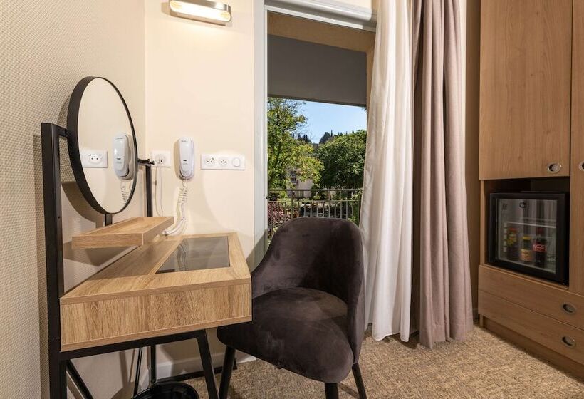 اتاق سوپریور با چشم‌انداز باغ, Best Western Hotel & Spa Coeur De Cassis