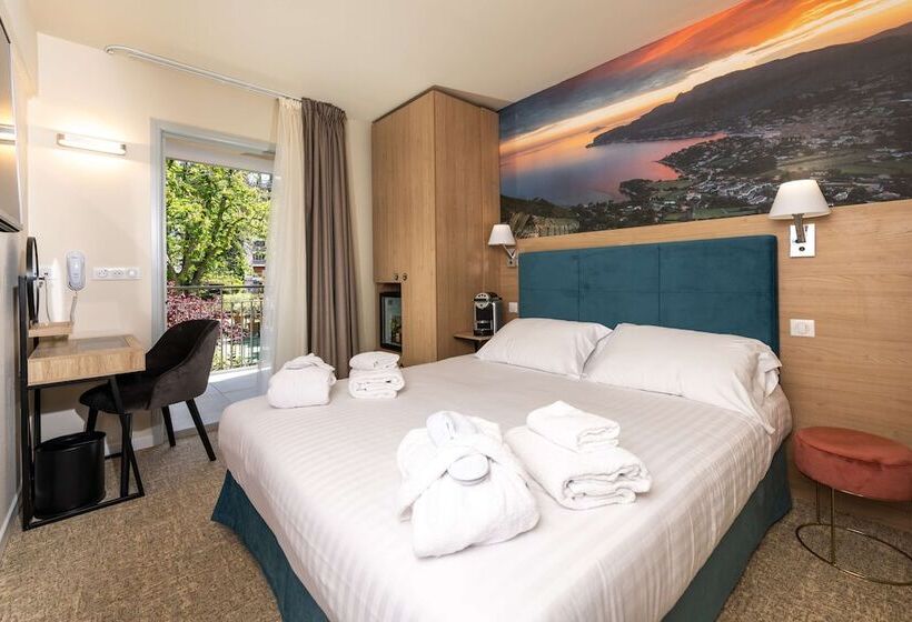 اتاق سوپریور با چشم‌انداز باغ, Best Western Hotel & Spa Coeur De Cassis