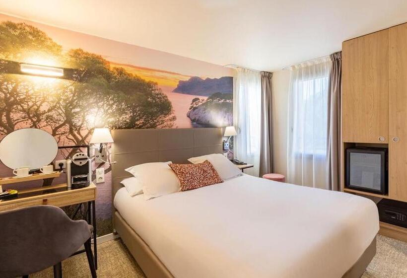 اتاق راحتی, Best Western Hotel & Spa Coeur De Cassis