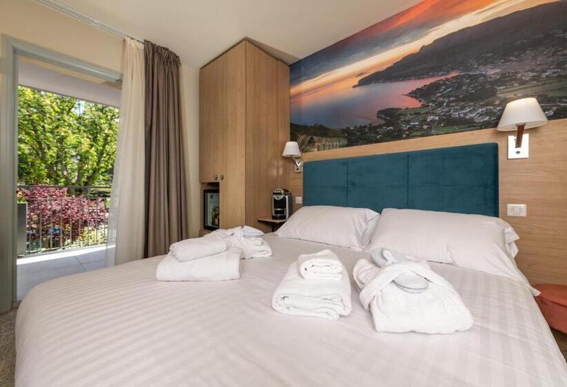 اتاق سوپریور با چشم‌انداز باغ, Best Western Hotel & Spa Coeur De Cassis
