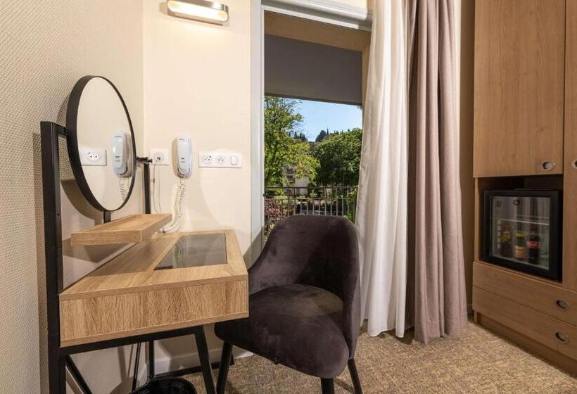 اتاق سوپریور با چشم‌انداز باغ, Best Western Hotel & Spa Coeur De Cassis