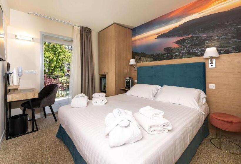 اتاق سوپریور با چشم‌انداز باغ, Best Western Hotel & Spa Coeur De Cassis