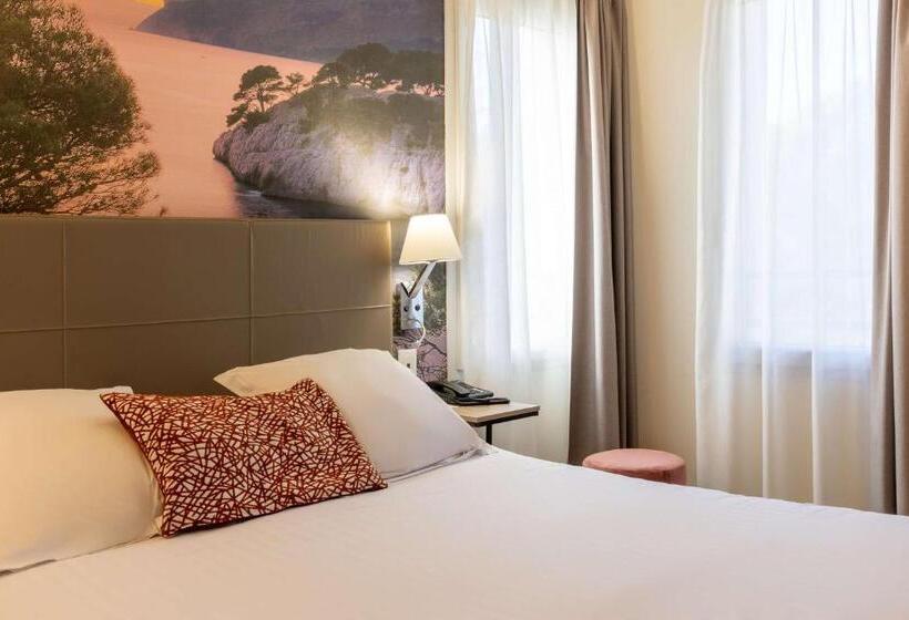 اتاق کلاسیک, Best Western Hotel & Spa Coeur De Cassis