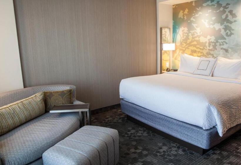 اتاق استاندارد با تخت بزرگ, Courtyard By Marriott Omaha East/council Bluffs, Ia