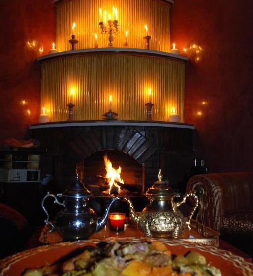 اتاق راحتی سه تخته, Dar Calme Chez El Bouhali