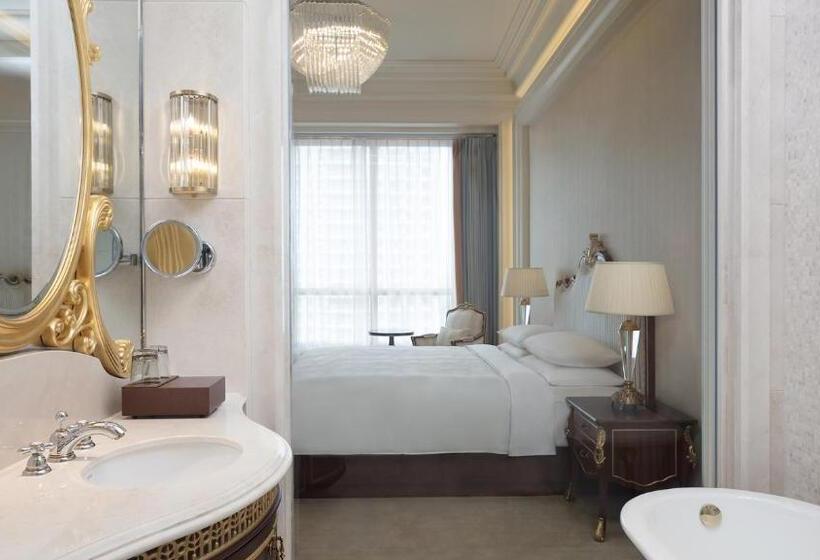 Club Room King Bed, Delta S By Marriott Shanghai Baoshan