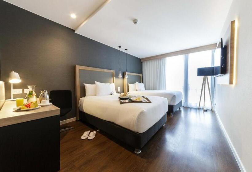 اتاق استاندارد با 2 تخت دوبل, Innside By Melia Lima Miraflores
