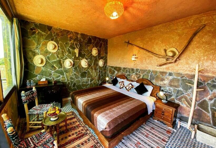 اتاق استاندارد با تخت دوبل, Riad Chay & Boutique