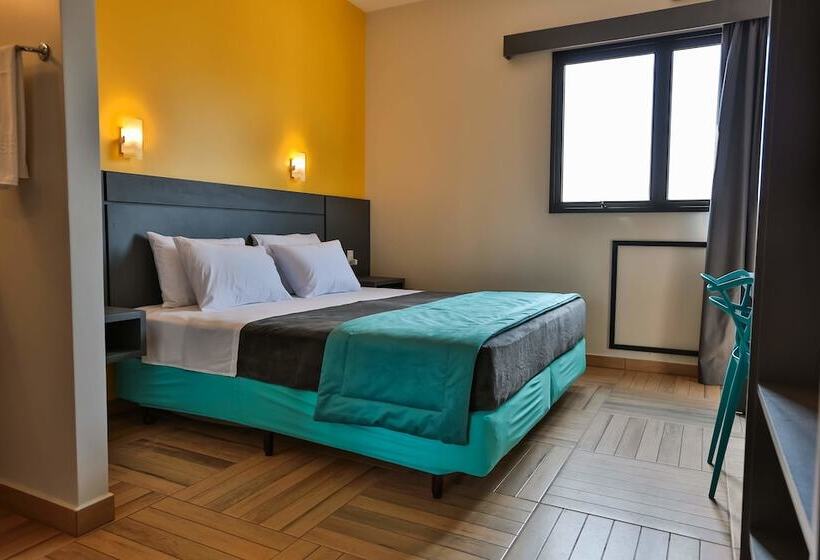 اتاق استاندارد با تخت دوبل, Sleep Inn Sao Carlos