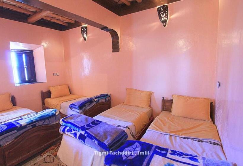 اتاق استاندارد چهارنفره با سرویس بهداشتی مشترک, Tigmi Tachddirt