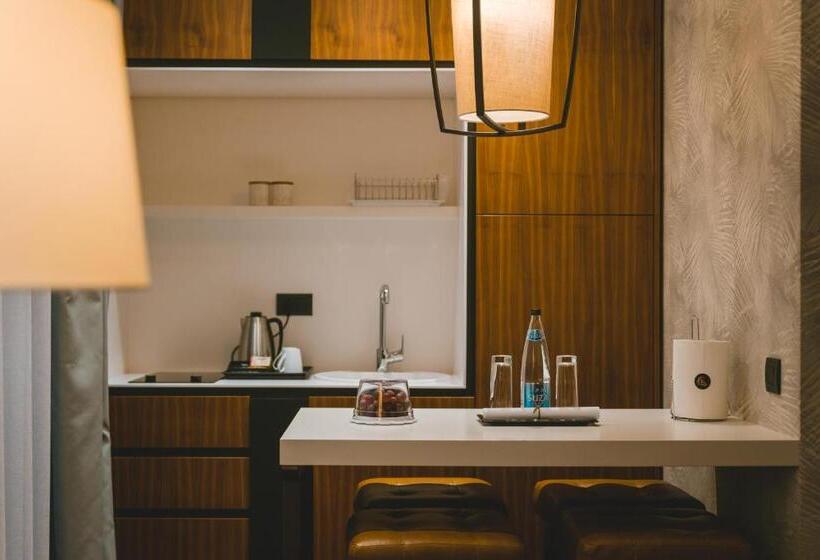 آپارتمان 1 خوابه با چشم‌انداز دریا, Kalamper Hotel & Spa