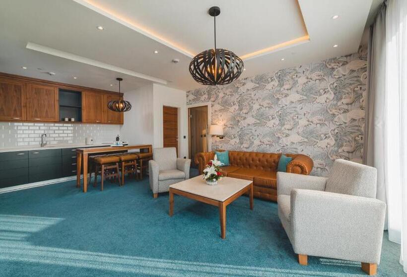 آپارتمان لوکس 1 خوابه, Kalamper Hotel & Spa