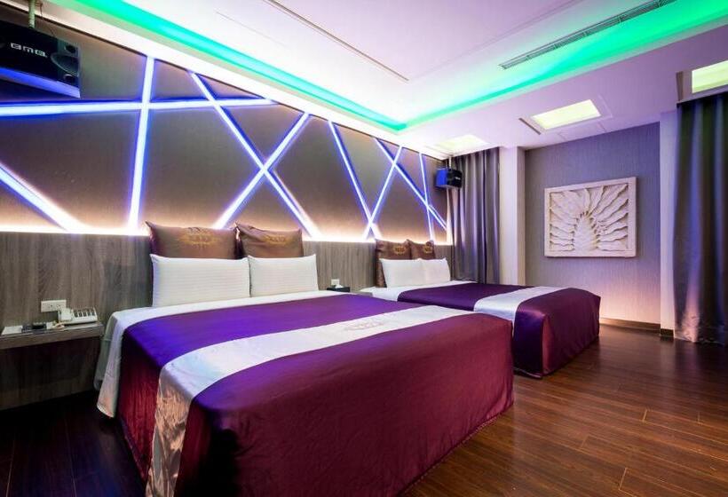 اتاق استاندارد چهار تخته, Belle Song Motel