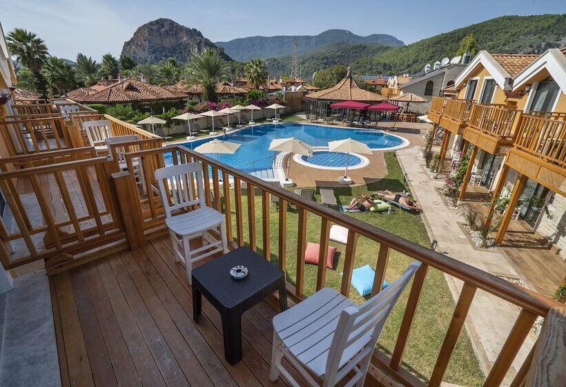 اتاق لوکس, Dalyan Live Spa