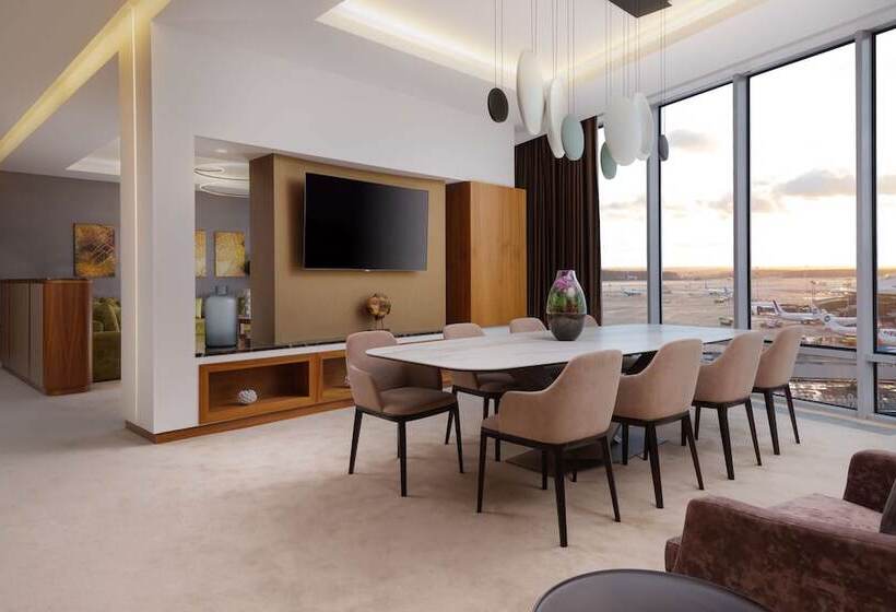 总统套房, Doubletree By Hilton Moscow Vnukovo Airport