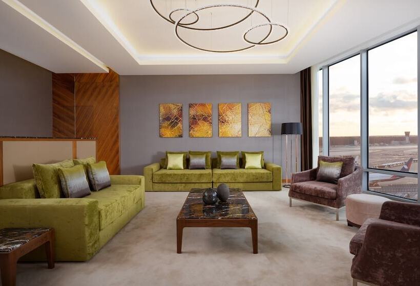 总统套房, Doubletree By Hilton Moscow Vnukovo Airport