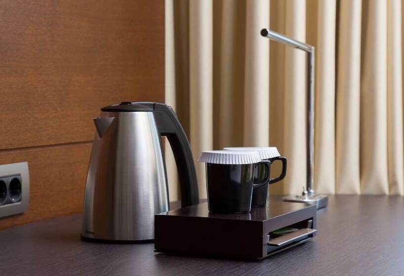 带特大床的标准间, Doubletree By Hilton Moscow Vnukovo Airport