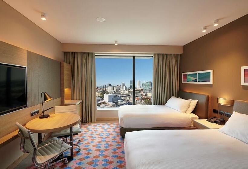 اتاق استاندارد با چشم‌انداز, Doubletree By Hilton Perth Northbridge