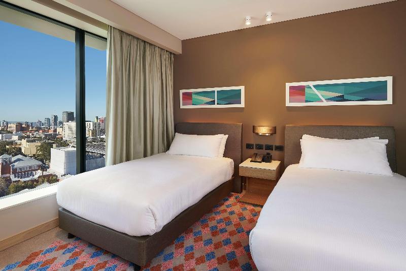 اتاق استاندارد با چشم‌انداز, Doubletree By Hilton Perth Northbridge