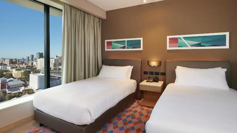 اتاق استاندارد با چشم‌انداز, Doubletree By Hilton Perth Northbridge