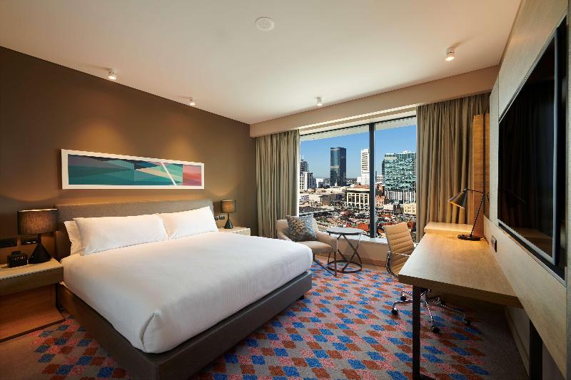 اتاق استاندارد با چشم‌انداز, Doubletree By Hilton Perth Northbridge