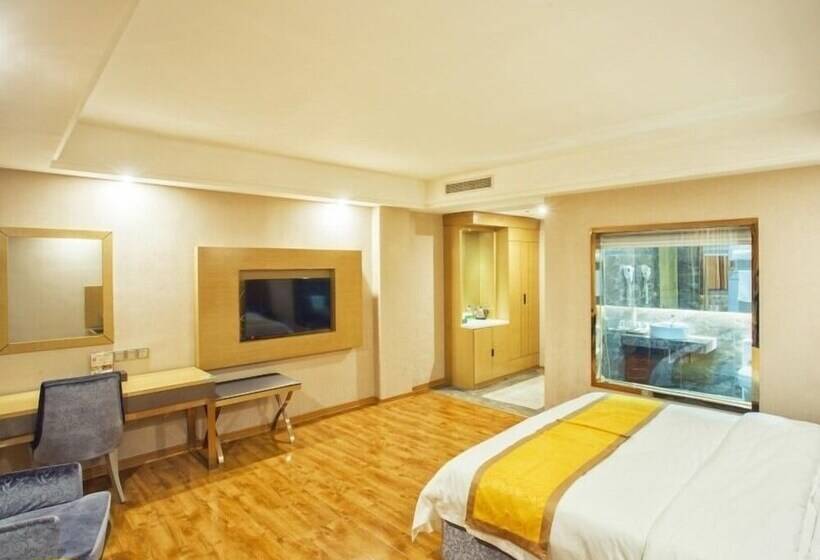 اتاق استاندارد, Greentree Inn Shantou Jinping District Leshan Road