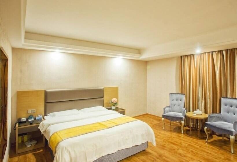 اتاق استاندارد, Greentree Inn Shantou Jinping District Leshan Road
