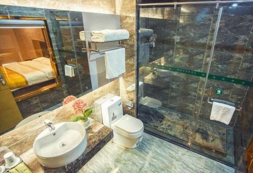 اتاق خانوادگی, Greentree Inn Shantou Jinping District Leshan Road
