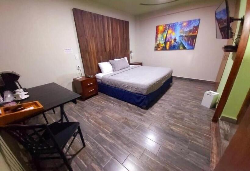 اتاق لوکس با تخت بزرگ, Independencia Dos 7 Hotel Boutique