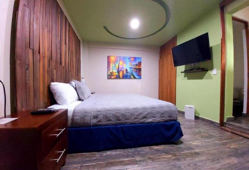 اتاق لوکس با تخت بزرگ, Independencia Dos 7 Hotel Boutique