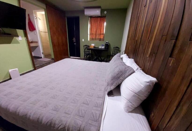 اتاق لوکس با تخت بزرگ, Independencia Dos 7 Hotel Boutique