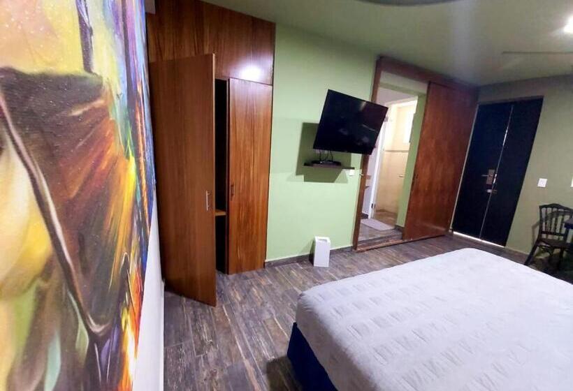 اتاق لوکس با تخت بزرگ, Independencia Dos 7 Hotel Boutique