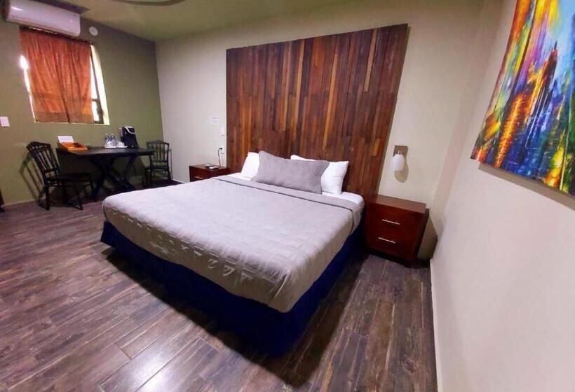 اتاق لوکس با تخت بزرگ, Independencia Dos 7 Hotel Boutique