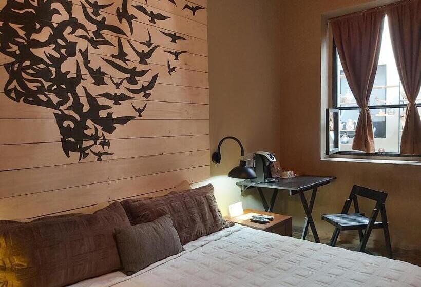 اتاق لوکس با تخت بزرگ, Independencia Dos 7 Hotel Boutique