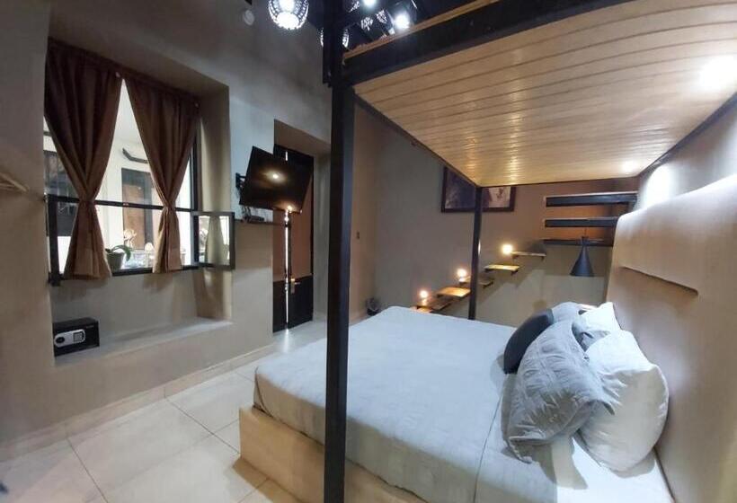 سوئیت با تخت بزرگ, Independencia Dos 7 Hotel Boutique