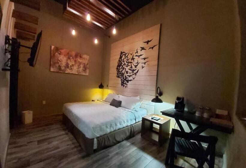 اتاق لوکس با تخت بزرگ, Independencia Dos 7 Hotel Boutique