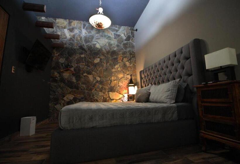 اتاق لوکس با تخت بزرگ, Independencia Dos 7 Hotel Boutique