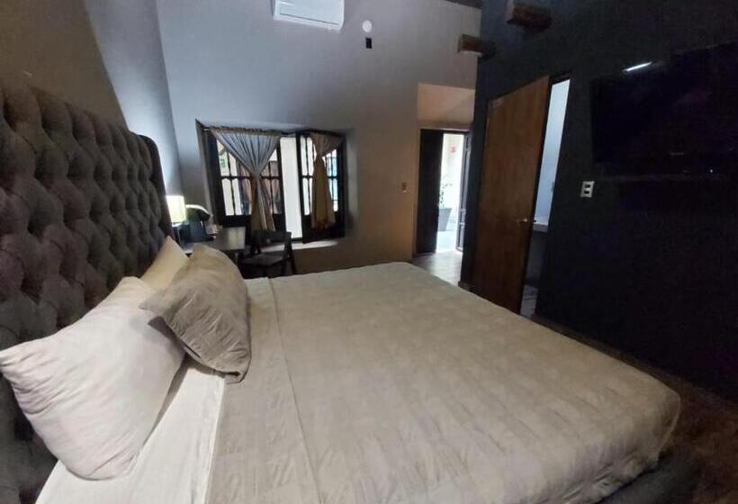 اتاق لوکس با تخت بزرگ, Independencia Dos 7 Hotel Boutique