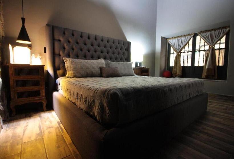 اتاق لوکس با تخت بزرگ, Independencia Dos 7 Hotel Boutique